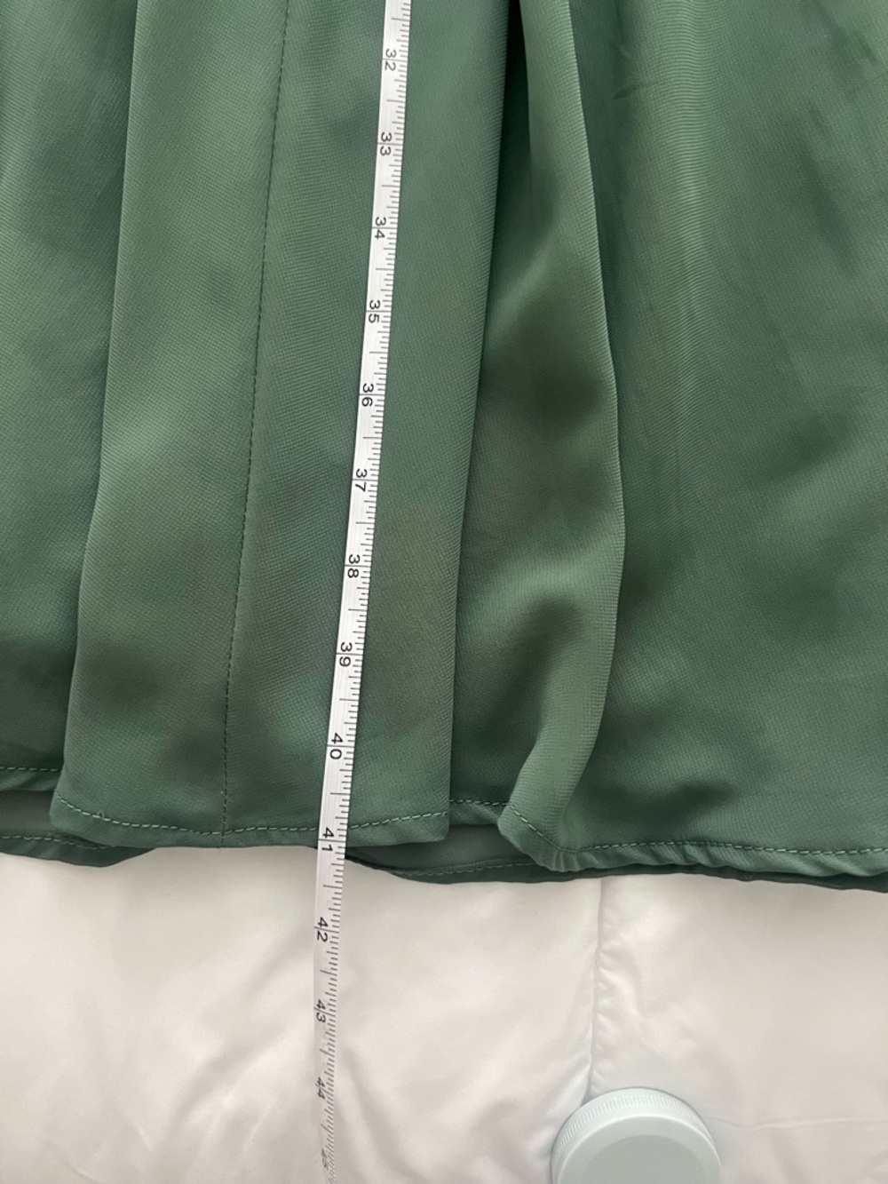 Azazie Dixie, color eucalyptus - Women's Formal Gown - Picture 7 of 10